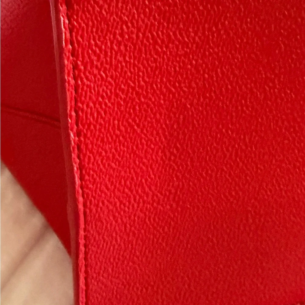 Tory Burch Classic Red Tote - Picture 11 of 12